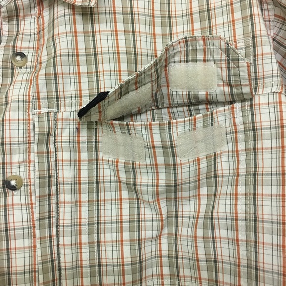 Wrangler Authentics  Plaid Button Down Shirt -SZ M - Picture 6 of 8